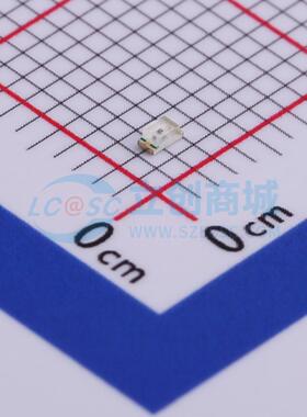 50只 发光二极管/LED HL-PT-1608S52FC-L 红色 0603 电子元器件配