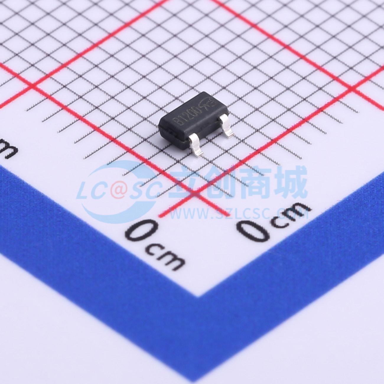 场效应管MOS BSS169-VB SOT-23 100V 2A VBsemi/微碧