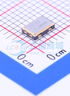 有源晶振 X1G0044510028 SMD5032-4P 12MHz ±50ppm 电子元器件