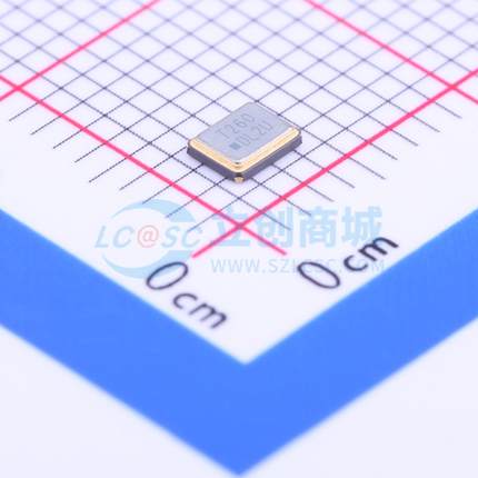 无源晶振 7U26000E07UCG SMD3225-4P 26MHz ±10ppm 7pF 原装正品