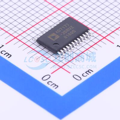 模数转换芯片ADC AD7177-2BRUZ TSSOP-24 原装 电子元器件配单