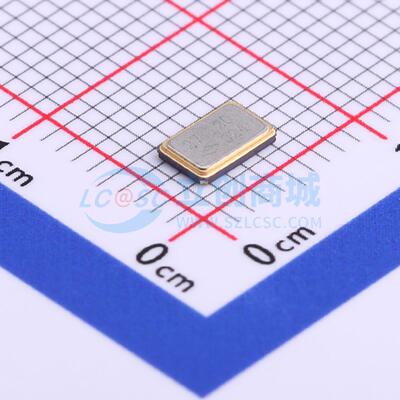 无源晶振 XVHBBCNANF-27.120000MHZ SMD5032-4P 27.12MHz ±10ppm