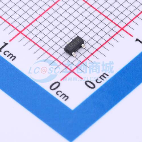 场效应管(MOSFET) FDN306P SOT-23 TECH PUBLIC(台舟) 电子元器件