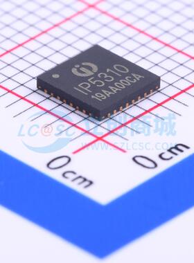电池管理 IP5310 QFN-32-EP(5x5) 原装正品 电子元器件配单