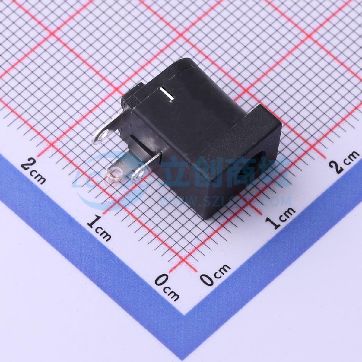 DC电源连接器 DC-005Cφ1.3-SU环保 插件 原装 电子元器件配单