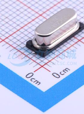 无源晶振 X49SM131072MSD2SC HC-49S-SMD 13.1072MHz ±20ppm 20p