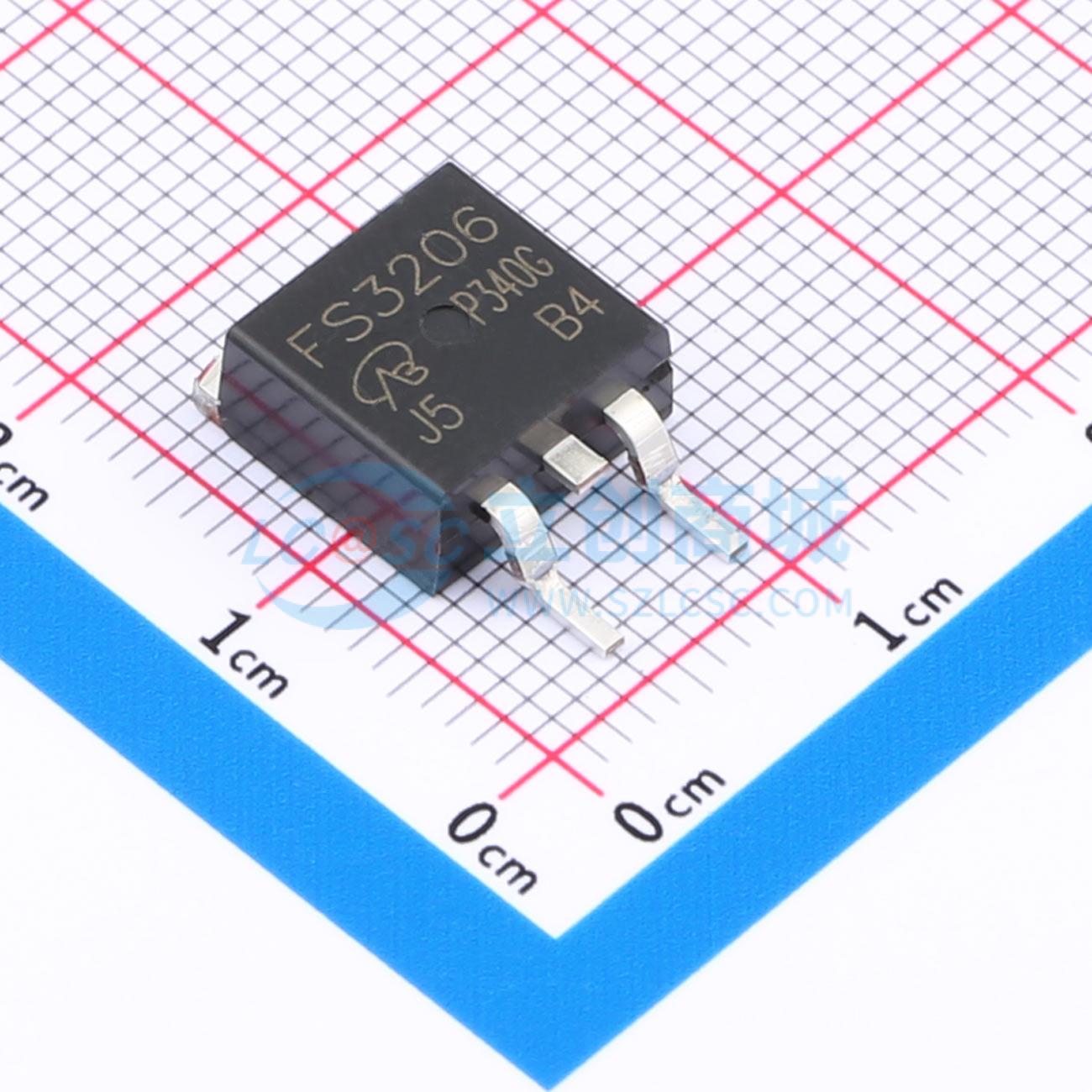 场效应管MOS FS3206-VB TO-263 60V 210A VBsemi微碧