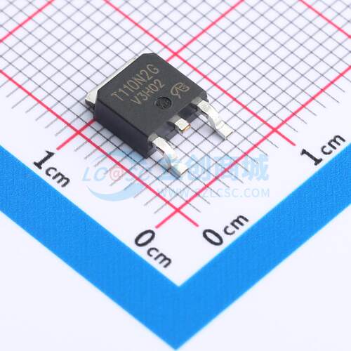 场效应管MOS T110N2G-VB TO-252 20V 145A VBsemi微碧