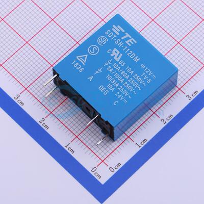 功率继电器 1419126-5 - 原装正品 电子元器件配单