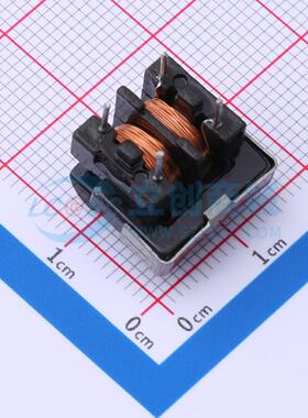 共模滤波器 XRUU9.8-60mH-H 插件 60mH@1kHz 原装 电子元器件配单