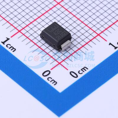 TVS/ESD管 P6SMB62CA DO-214AA(SMBJ) 53V 7.2A Littelfuse力特