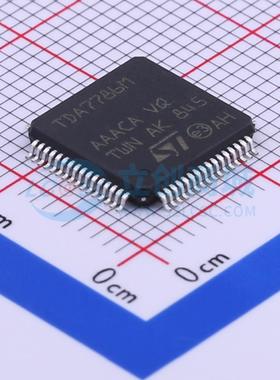 无线收发芯片 TDA7786M LQFP-64(10x10) 原装正品 电子元器件配单