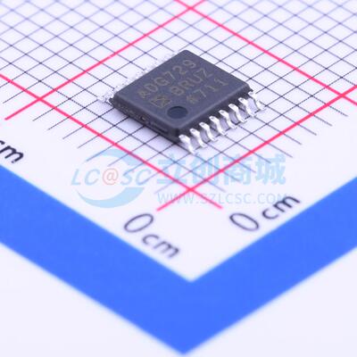 模拟开关/多路复用器 ADG729BRUZ-REEL7 TSSOP-16 电子元器件配单