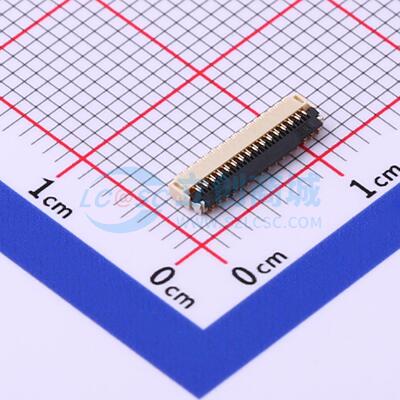 连接器 ECT818003213 SMD,P=0.3mm 翻盖式 31P 下接 原装