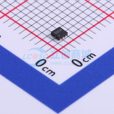 TVS/ESD管 TPESD0504P VTDFN-6-EP(1.6x1.6) TECH PUBLIC(台舟)