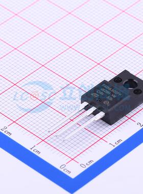 场效应管(MOSFET) STP10NK80ZFP TO-220AB-3 800V 9A ST(意法半导