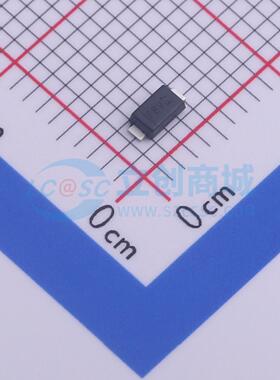 TVS/ESD管 DFLT20A-7 PowerDI-123 20V 6.94A 美台