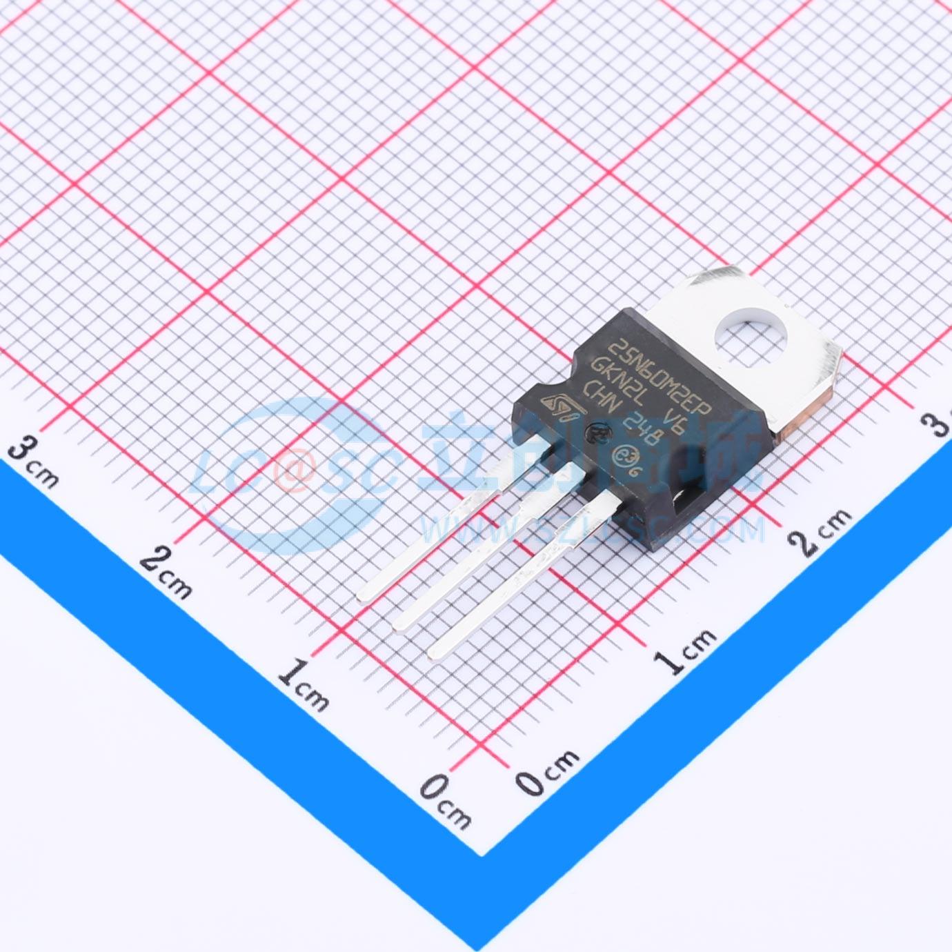 场效应管(MOSFET) STP25N60M2-EP TO-220-3 600V 18A ST(意法半导