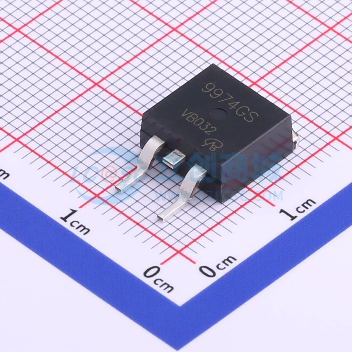 场效应管MOS AP9974GS-VB TO-263 60V 60A VBsemi微碧