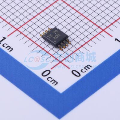 运算放大器 THS4031IDGN HVSSOP-8-EP 原装正品 电子元器件配单