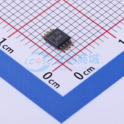 运算放大器 THS4031IDGN HVSSOP-8-EP 原装正品 电子元器件配单