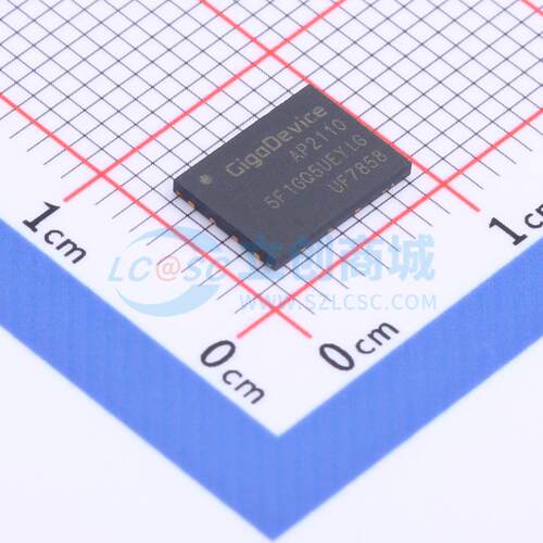NAND FLASH GD5F1GQ5UEYIGR WSON-8-EP(6x8) 原装 电子元器件配单