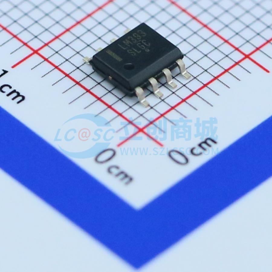 比较器 LM393DR2G SOIC-8 原装正品 电子元器件配单