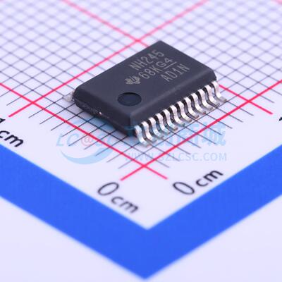 缓冲器/驱动器/收发器 SN74LVC8T245DBR SSOP-24-208mil 原装正品