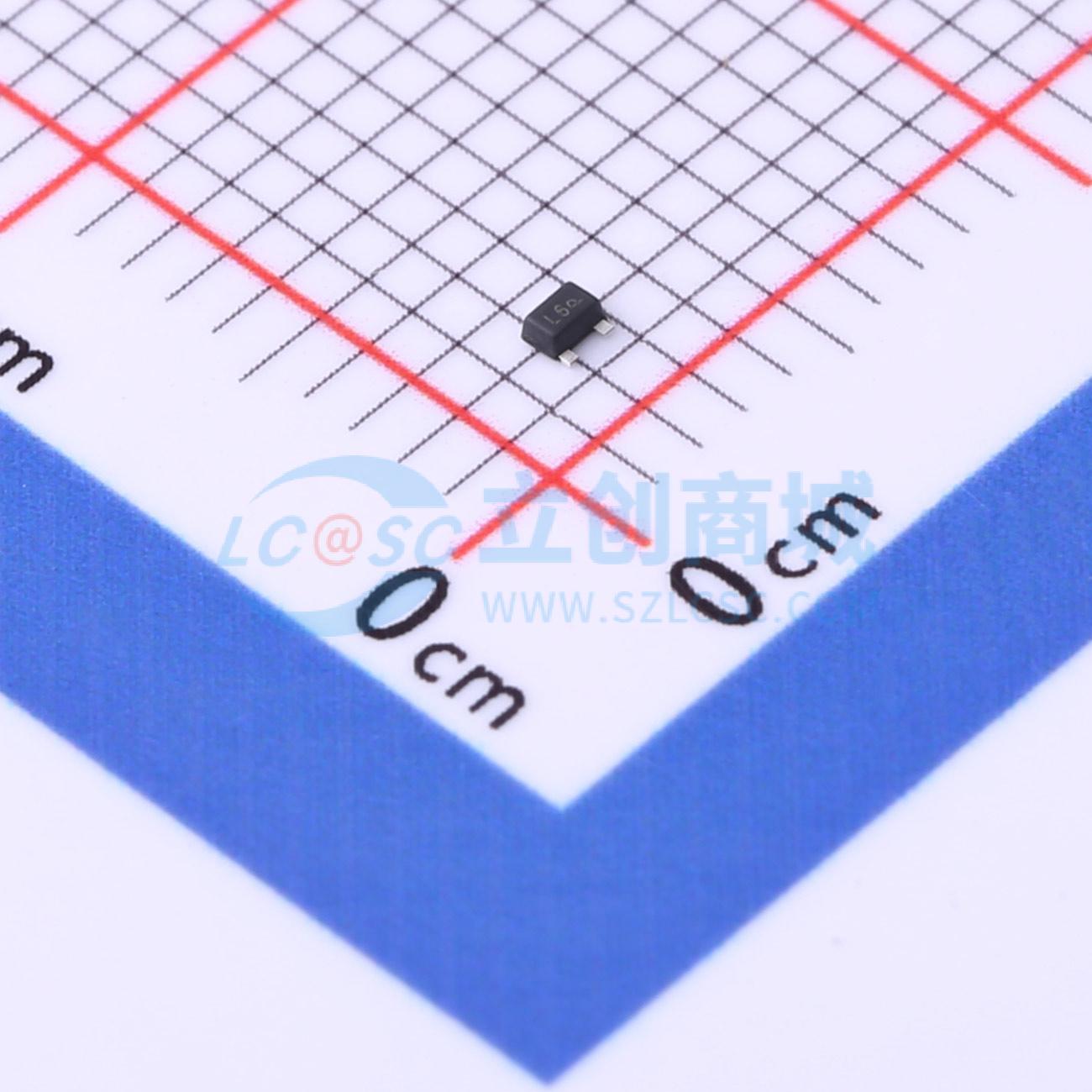 TVS/ESD管 TPD2EUSB30DRTR-TP SOT-723-3 TECH PUBLIC(台舟)