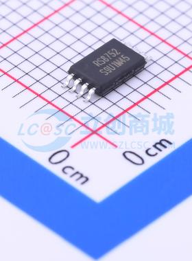 运算放大器 RS8752XQ TSSOP-8 原装正品 电子元器件配单