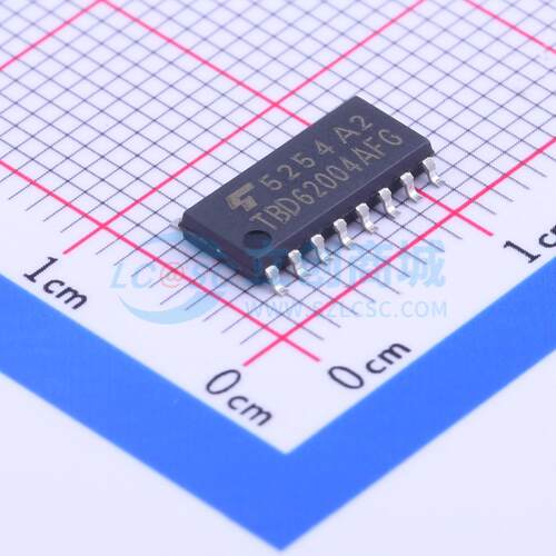 功率电子开关 TBD62004AFG,EL SOIC-16-175mil 电子元器件配单