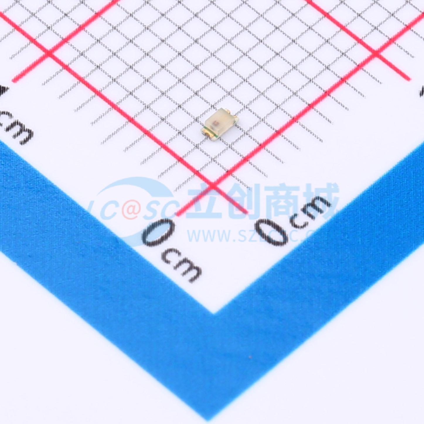 50只 发光二极管/LED SML-D15U2WT86C 红色 0603 原装 电子元器件