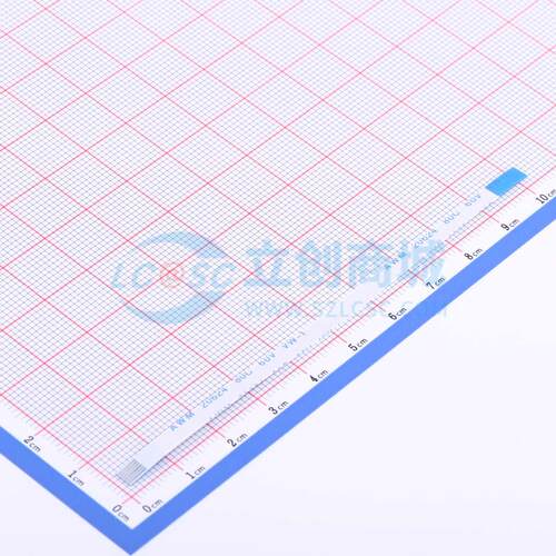 FFC连接线 JS05B-06P-100-4-8 P=0.5mm 6P 0.3mm 反向