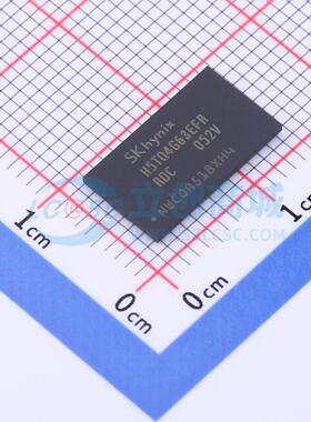 DDR SDRAM H5TQ4G63EFR-RDC FBGA-96 原装正品 电子元器件配单