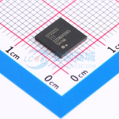 USB转换芯片 uPD720202K8-711-BAA-A QFN-48-EP(7x7) 电子元器件