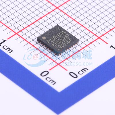 单片机(MCU/MPU/SOC) HC32F030F8UA-QN32TR QFN-32-EP(5x5) 原装