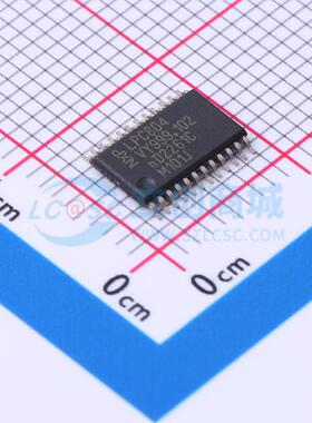 单片机(MCU/MPU/SOC) LPC804M101JDH24J TSSOP-24 电子元器件配单