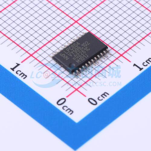 单片机(MCU/MPU/SOC) LPC804M101JDH24J TSSOP-24 电子元器件配单