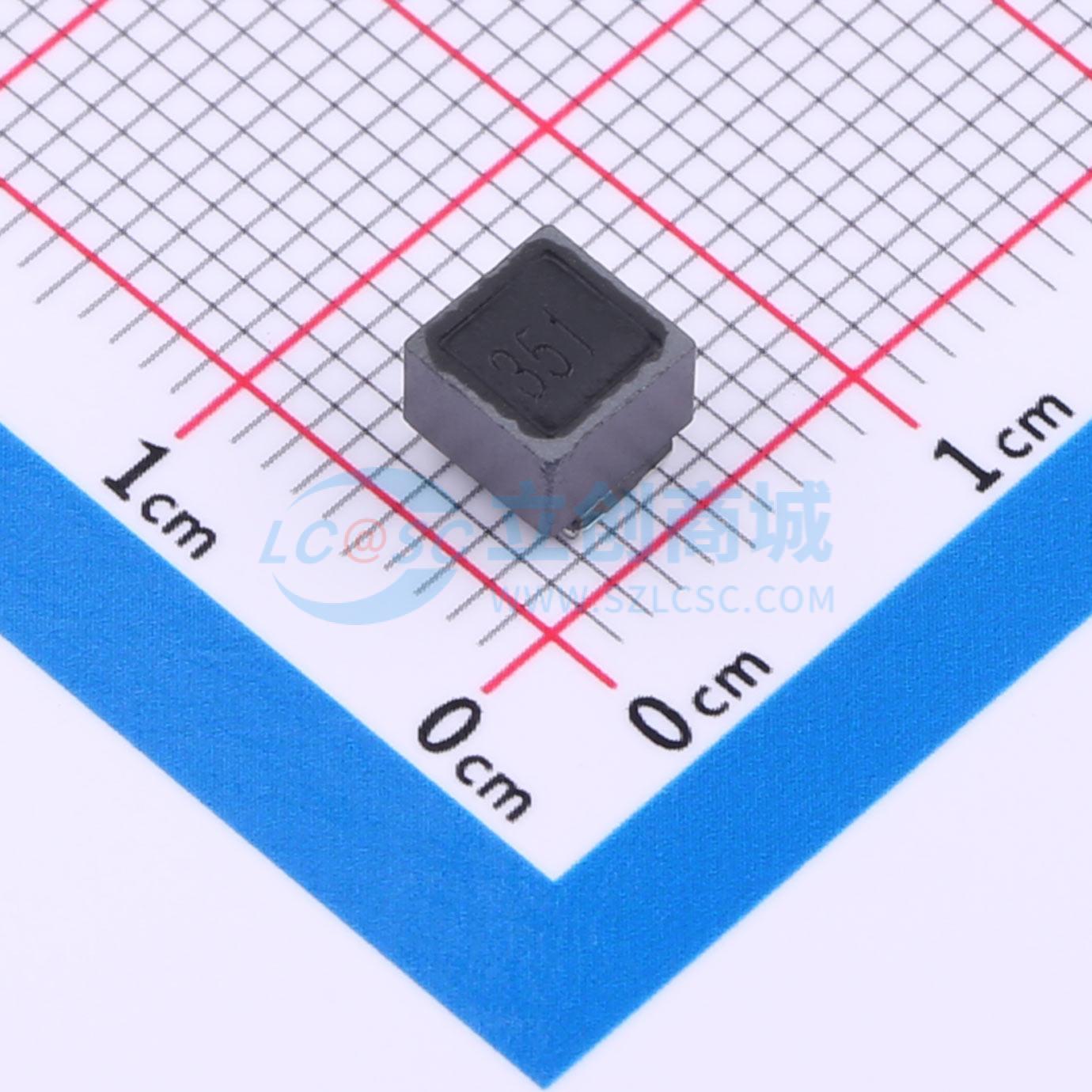 共模滤波器 SDCM5040-351T SMD,5x4.8mm 350Ω@100MHz 2A 原