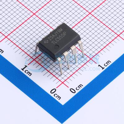 定时器/计时器 TLC555IP PDIP-8 原装正品 电子元器件配单