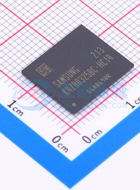 DDR SDRAM K4Z80325BC-HC14 FBGA-180 原装正品 电子元器件配单