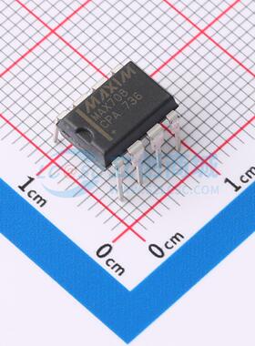 监控和复位芯片 MAX708CPA+ PDIP-8 原装正品 电子元器件配单
