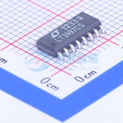 运算放大器 LT1497CS#PBF SO-16 原装正品 电子元器件配单