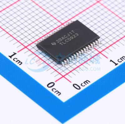 LED驱动 TLC5923DAPR HTSSOP-32-EP-6.1mm 原装 电子元器件配单