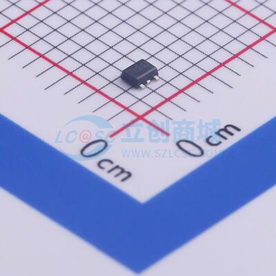 TVS/ESD管 DZQA6V8AXV5-7 SOT-553-5 4.3V 美台