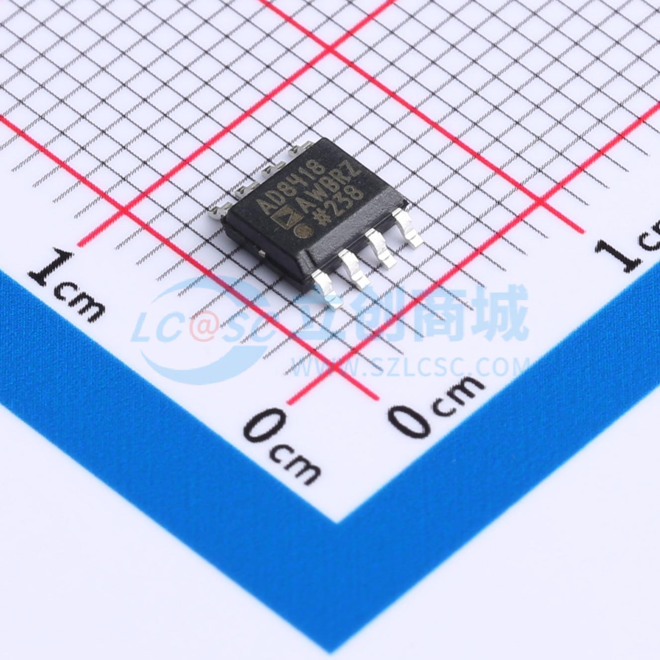 电流感应放大器 AD8418AWBRZ SOIC-8 原装正品 电子元器件配单