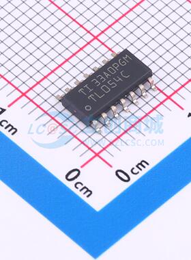 FET输入运放 TL054CDR SOIC-14 原装正品 电子元器件配单