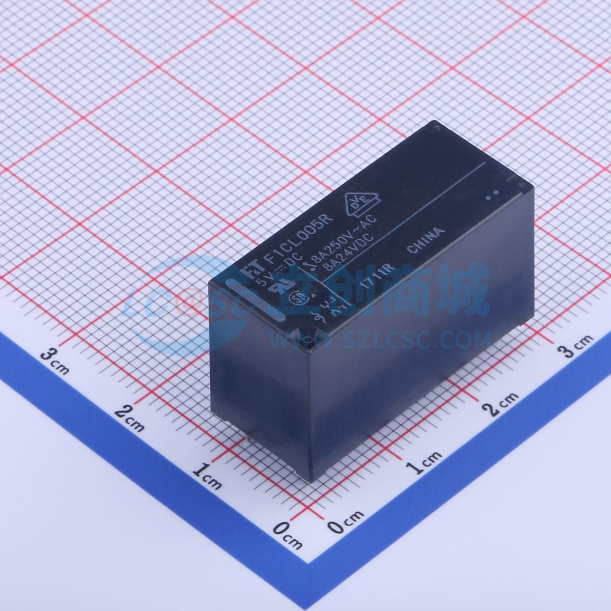 功率继电器 FTR-F1CL005R DIP,12.8x29mm 原装 电子元器件配单