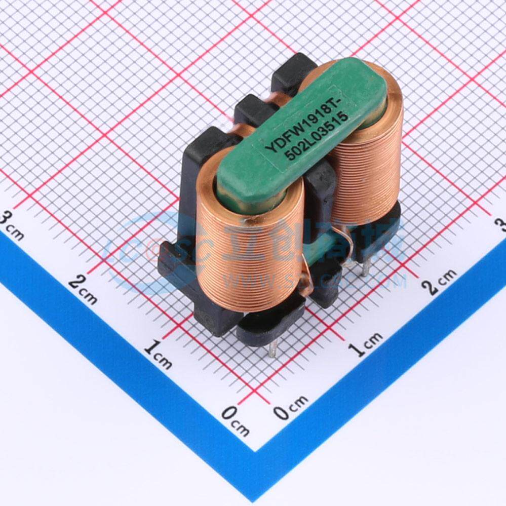 共模滤波器 YDFW1918T-502L03515 23.5x14.0x25.5 5mH@1KHz