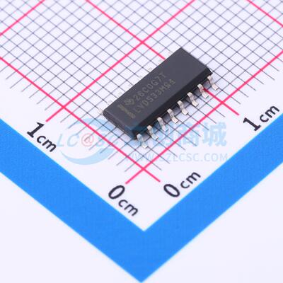 LVDS芯片 SN65LVDS33MDREP SOIC-16 原装正品 电子元器件配单